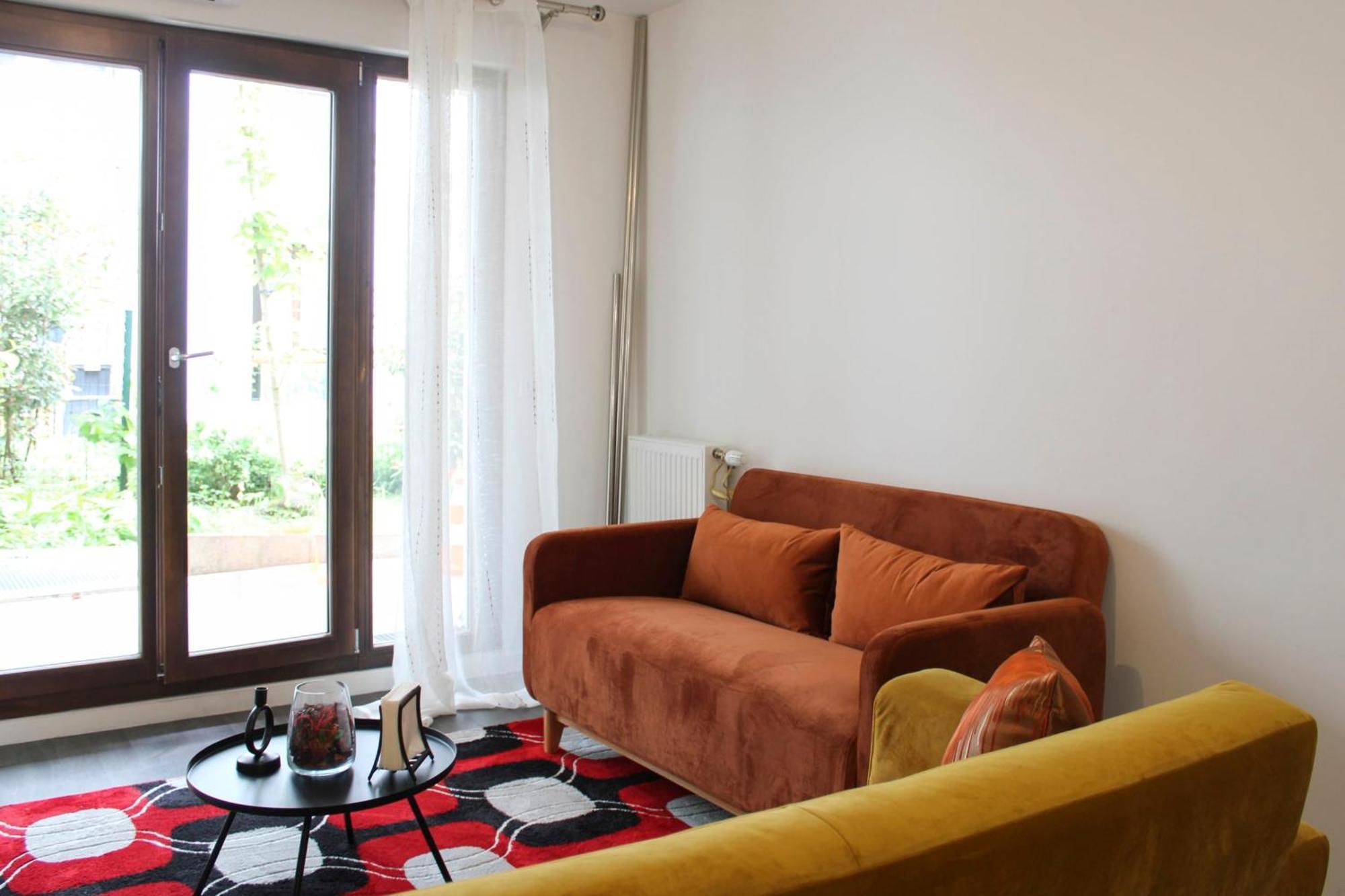 Charming T2 Near The Basilica Of Saint-Denis Apartment Exterior photo