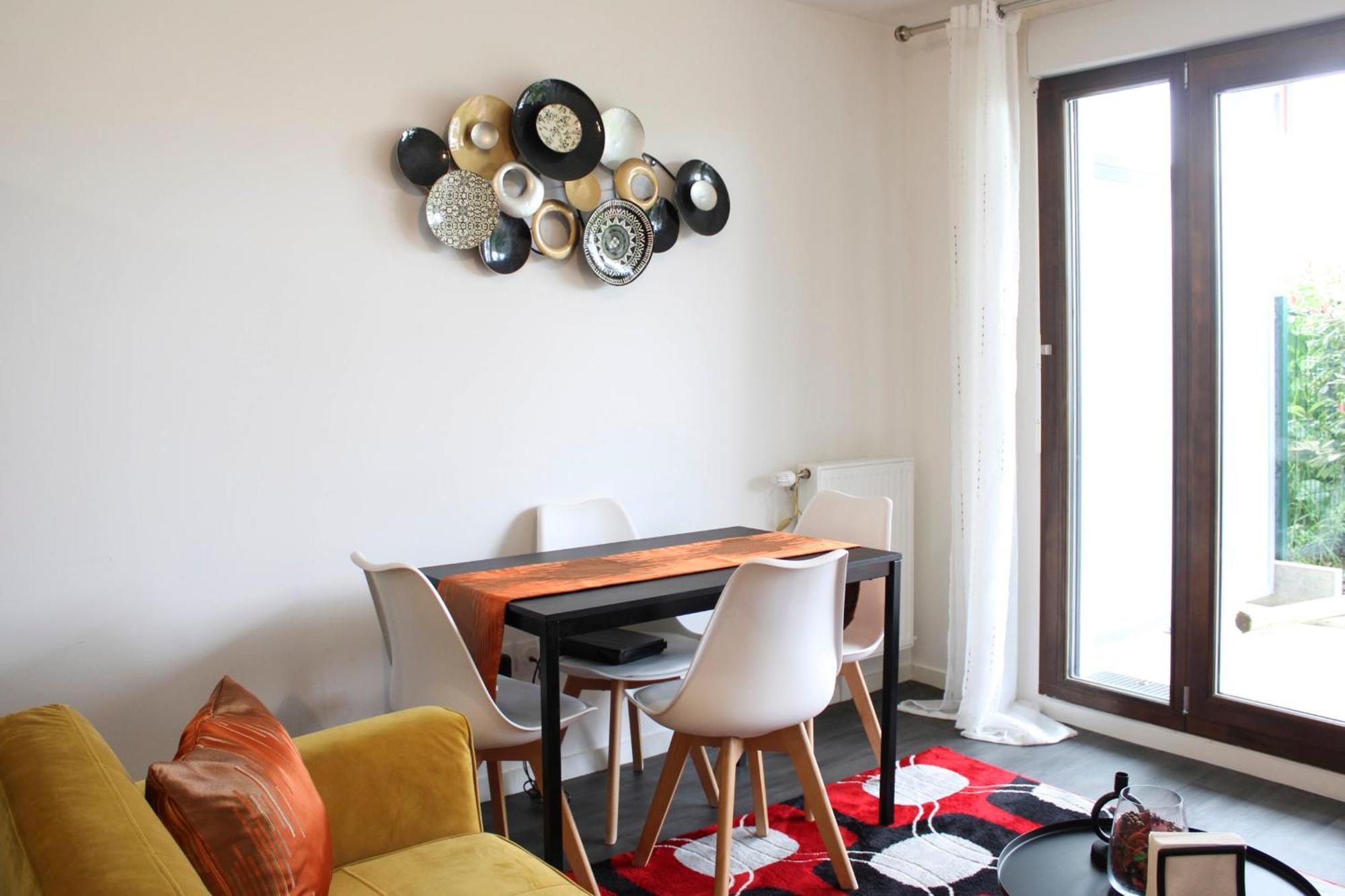 Charming T2 Near The Basilica Of Saint-Denis Apartment Exterior photo