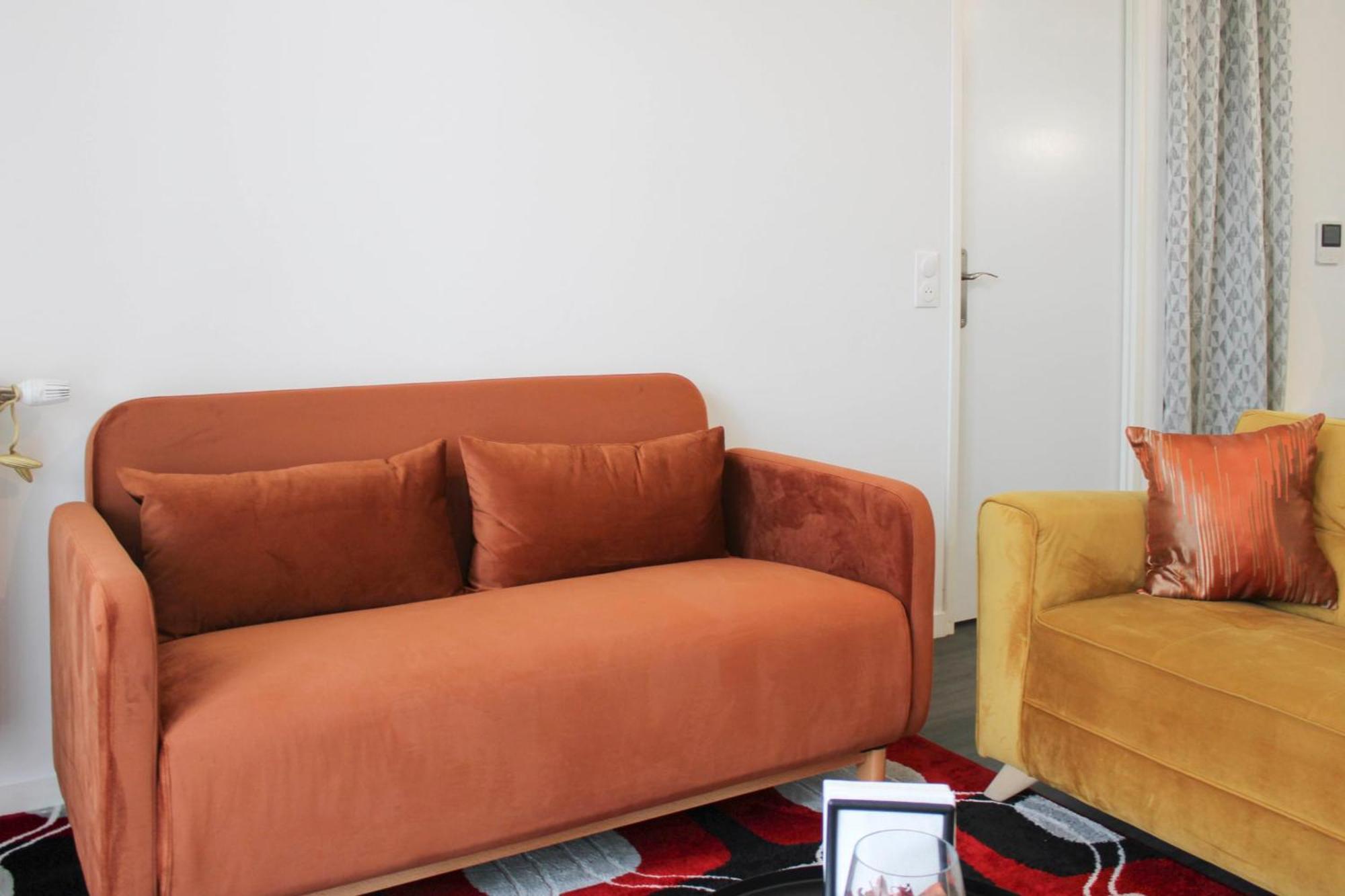 Charming T2 Near The Basilica Of Saint-Denis Apartment Exterior photo